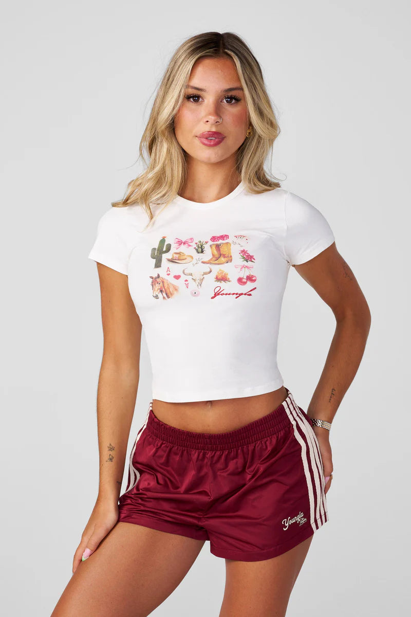 W401 Vintage Baby tee