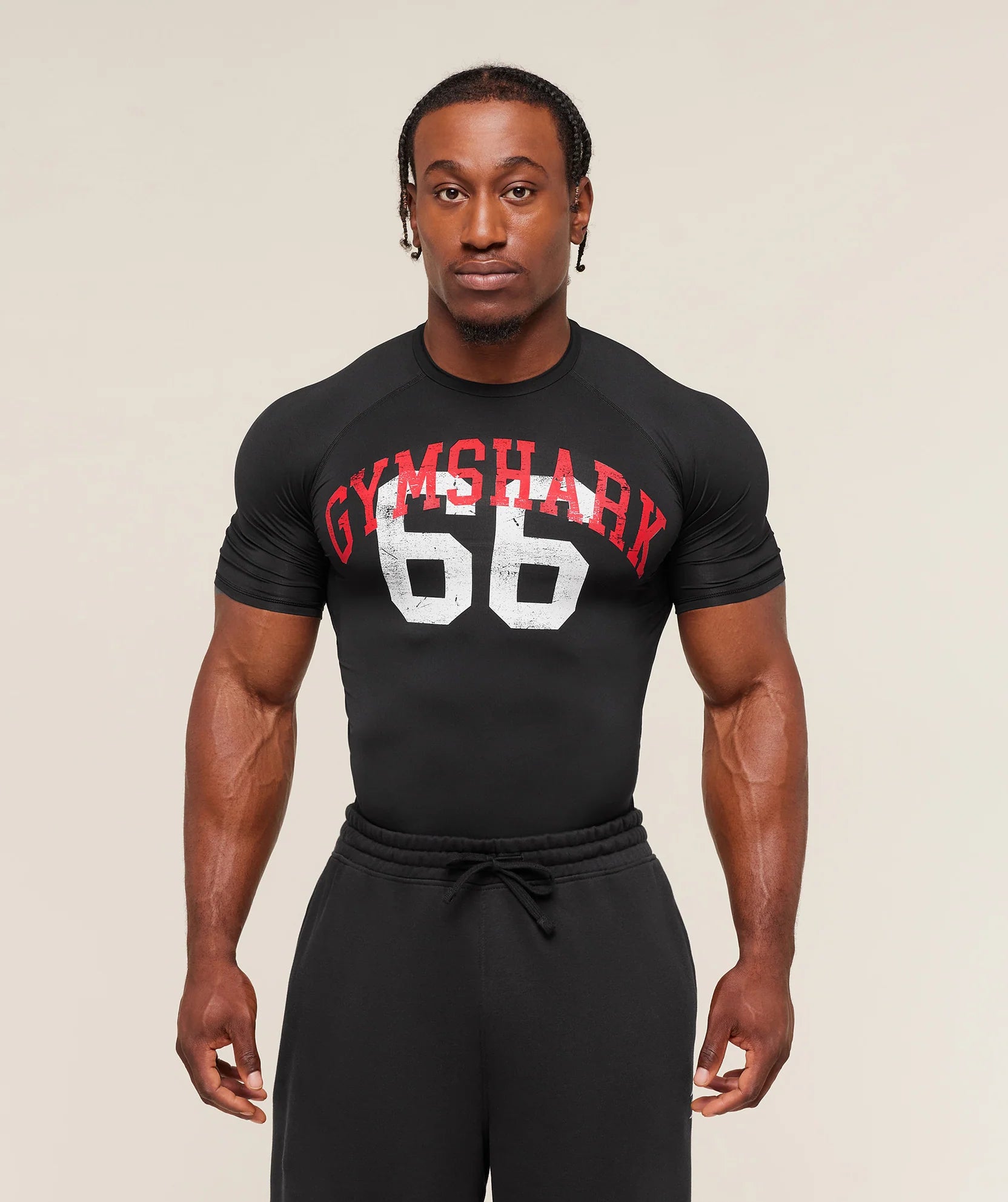 Gymshark Graphic Baselayer T-Shirt