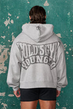5162 - Golds Gym Throwback Zip-ups