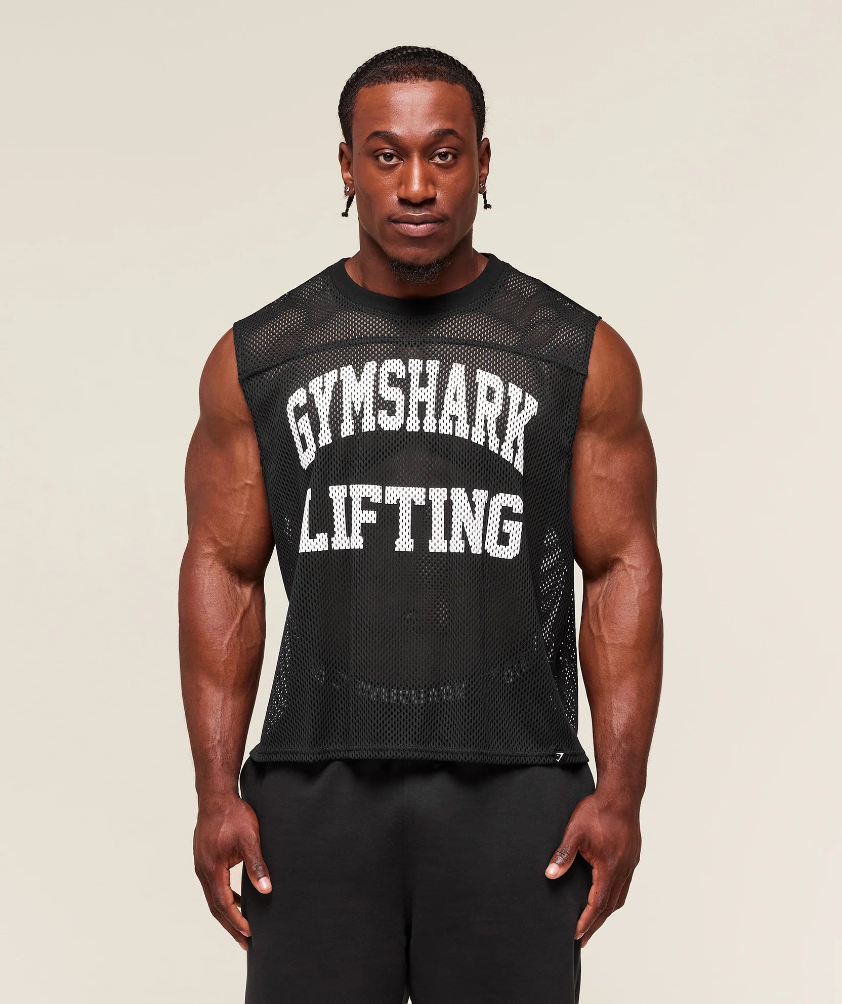 Gymshark Mesh Oversized Tank