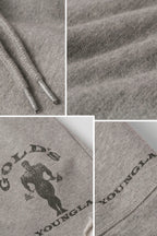 2054 - Gold's Iron Legacy Layered Joggers