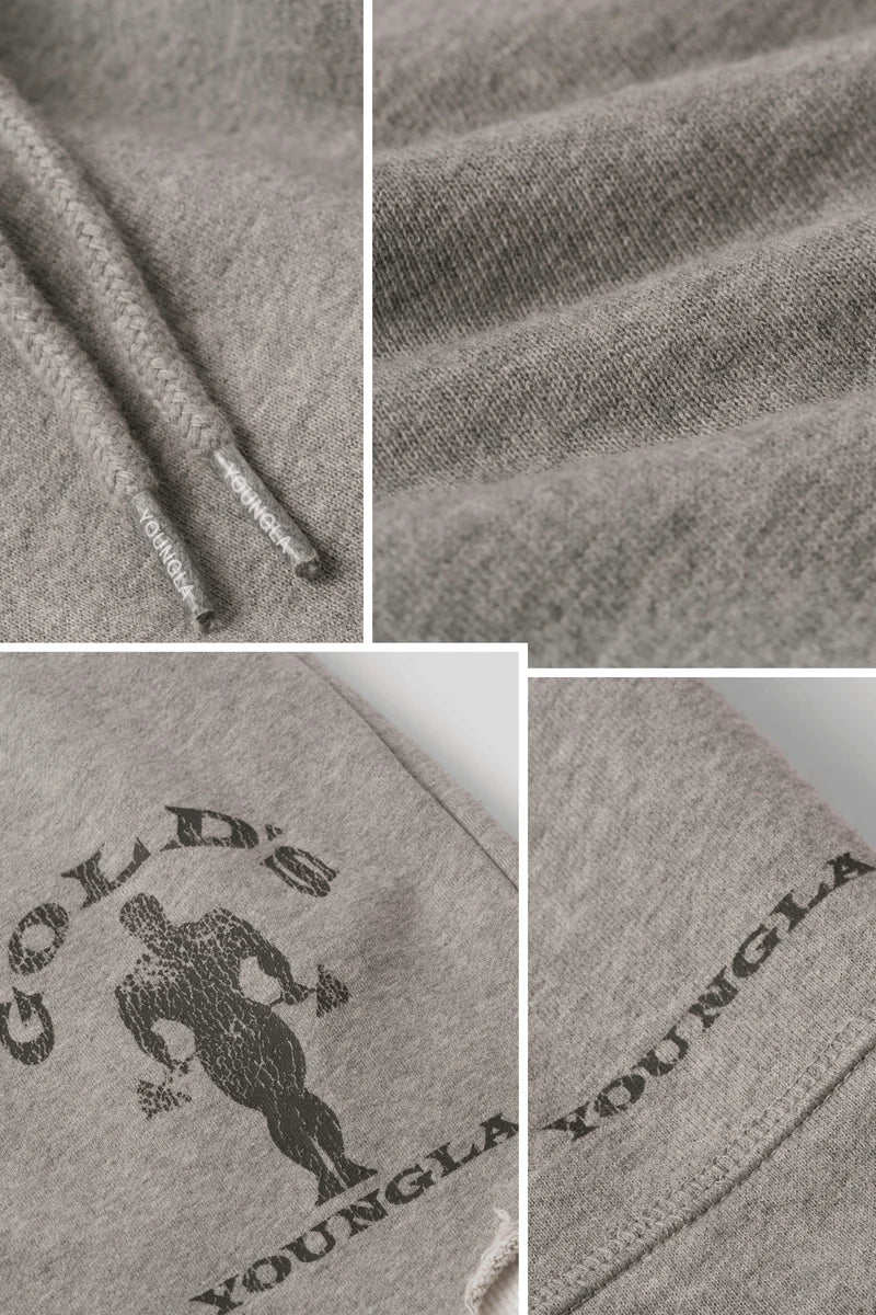 2054 - Gold's Iron Legacy Layered Joggers