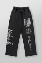 2128 - AOT© x YLA Baggy Joggers