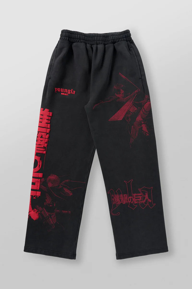 2128 - AOT© x YLA Baggy Joggers