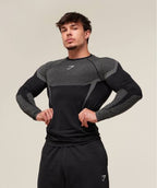 Gymshark Onyx 5.0 Seamless Long Sleeve T-Shirt