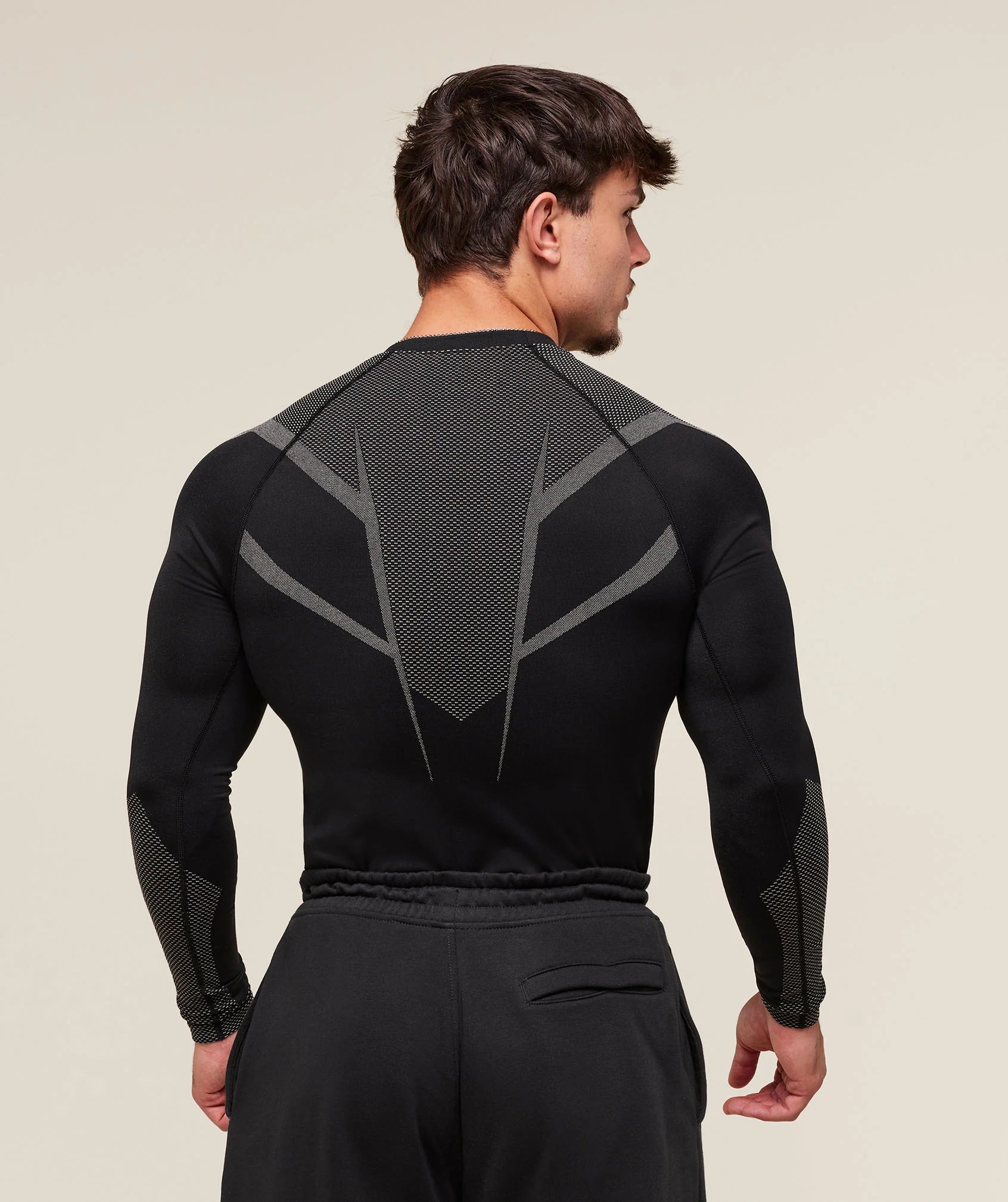 Gymshark Onyx 5.0 Seamless Long Sleeve T-Shirt