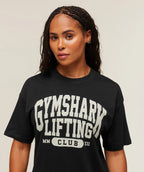 Gymshark Lifting Club Graphic Oversized T-Shirt