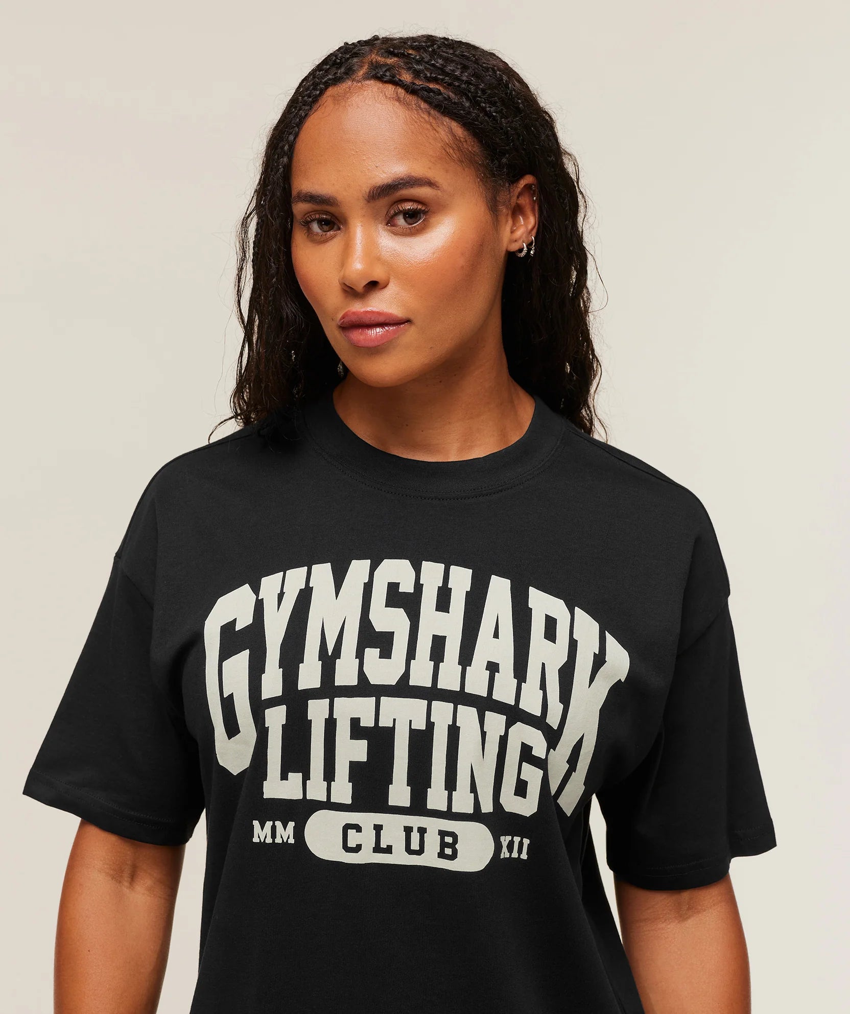 Gymshark Lifting Club Graphic Oversized T-Shirt