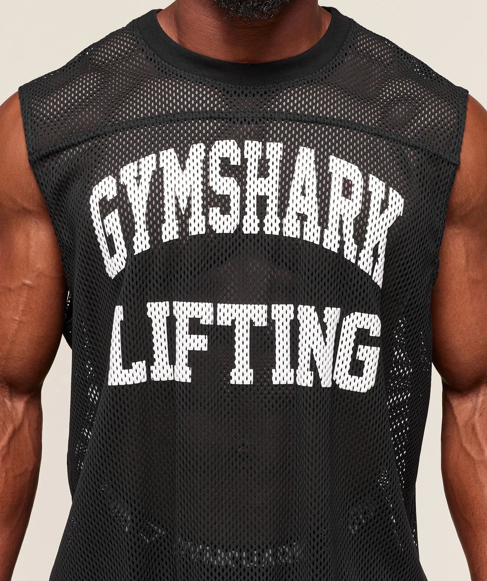 Gymshark Mesh Oversized Tank