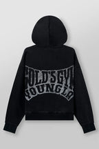 5162 - Golds Gym Throwback Zip-ups