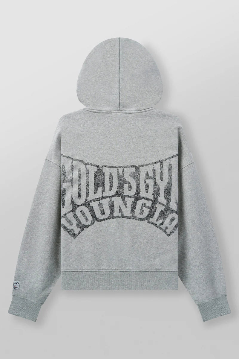 5162 - Golds Gym Throwback Zip-ups