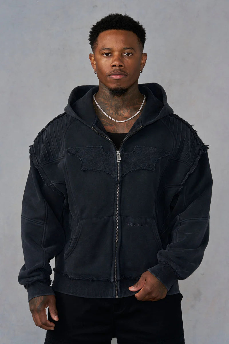 5209 - Batman Armored Zip-Ups