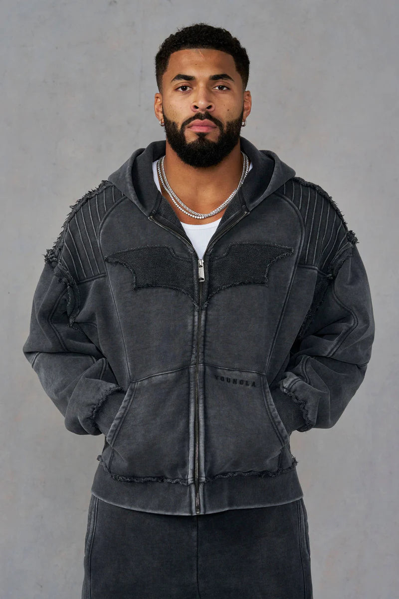 5209 - Batman Armored Zip-Ups
