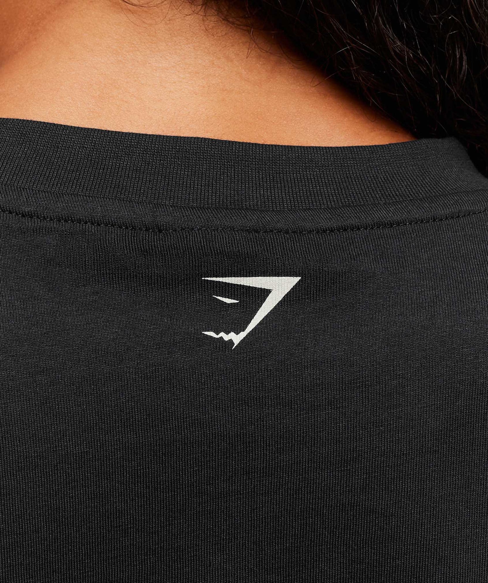 Gymshark Lifting Club Graphic Oversized T-Shirt