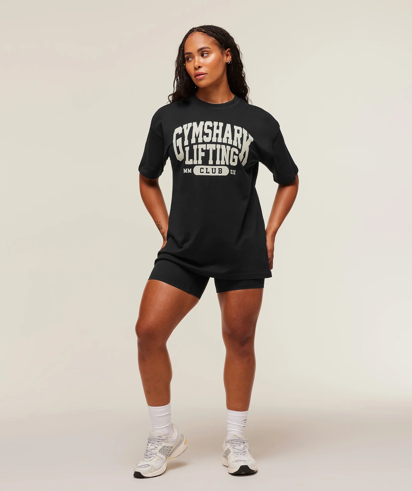 Gymshark Lifting Club Graphic Oversized T-Shirt