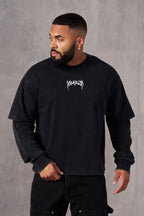 YoungLA 8006 - Shadow Twofer Longsleeves