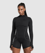 Gymshark Apex Seamless 1/4 Zip Pullover