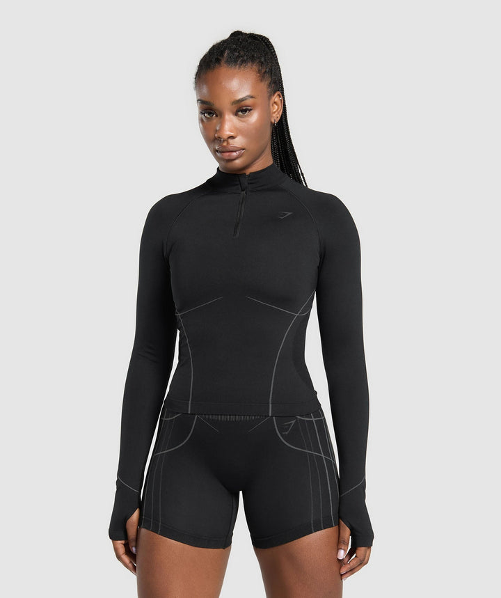 Gymshark Apex Seamless 1/4 Zip Pullover