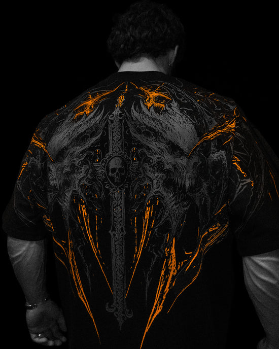 Breathedivinity Hollow Souls Oversized T-shirt