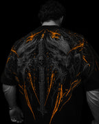 Breathedivinity Hollow Souls Oversized T-shirt