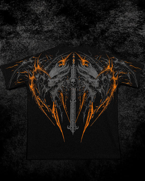 Breathedivinity Hollow Souls Oversized T-shirt