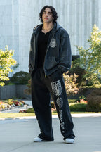 5138 - AOT© x YLA Zip-Up Hoodies