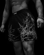 Breathedivinity Bodybuilding Mesh shorts
