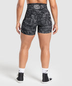 Gymshark Legacy Logo Tight Shorts