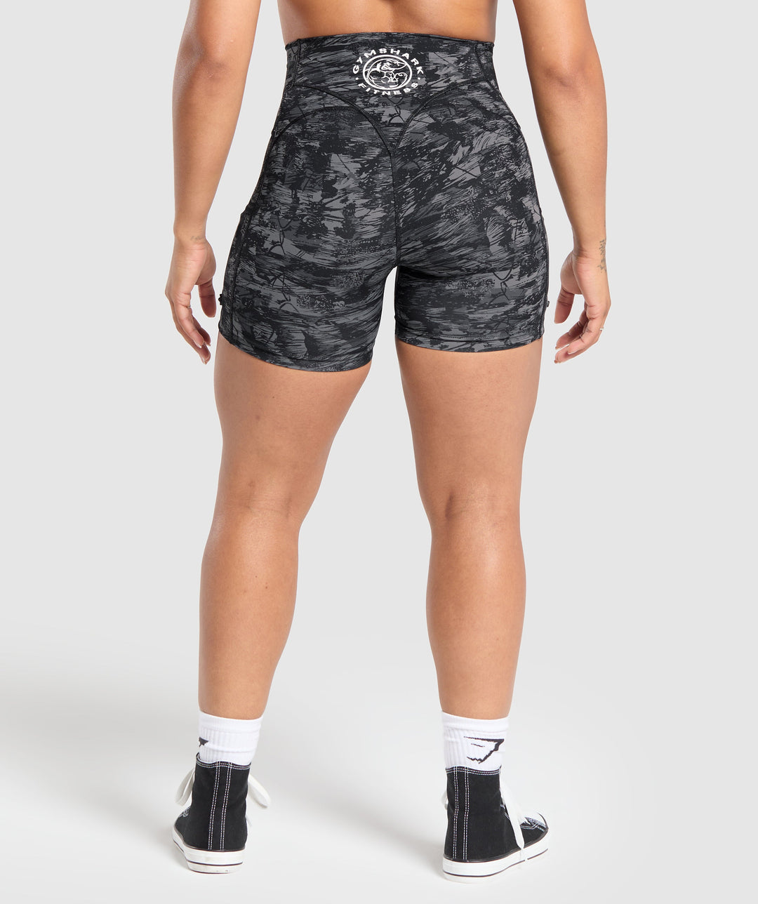 Gymshark Legacy Logo Tight Shorts