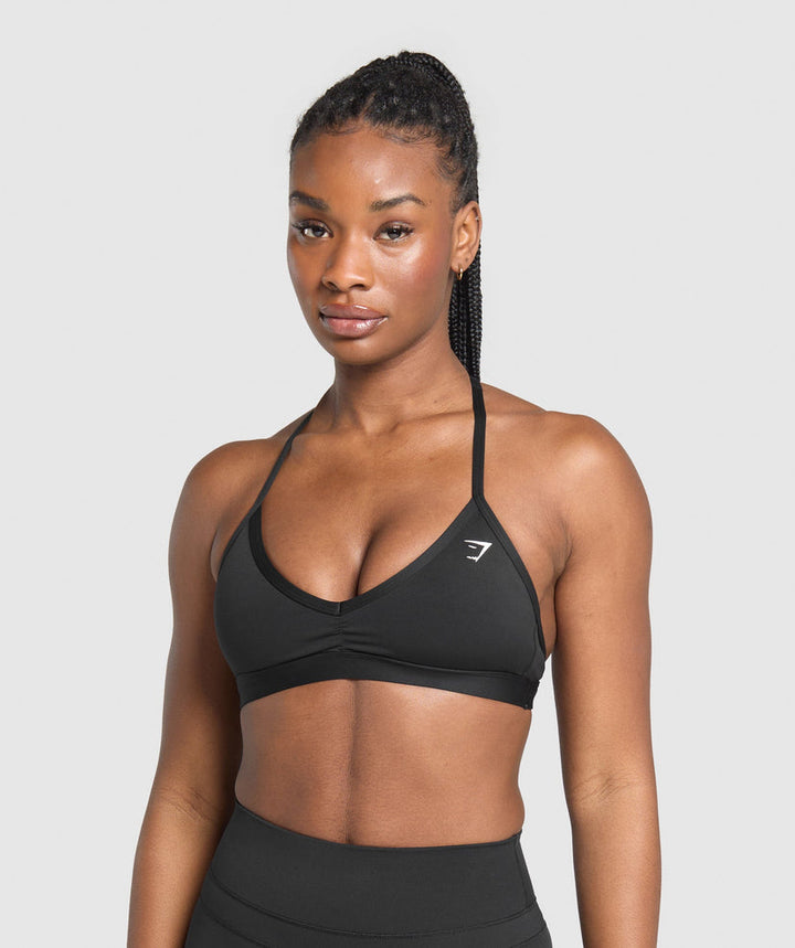 Gymshark Minimal Halterneck Sports Bra
