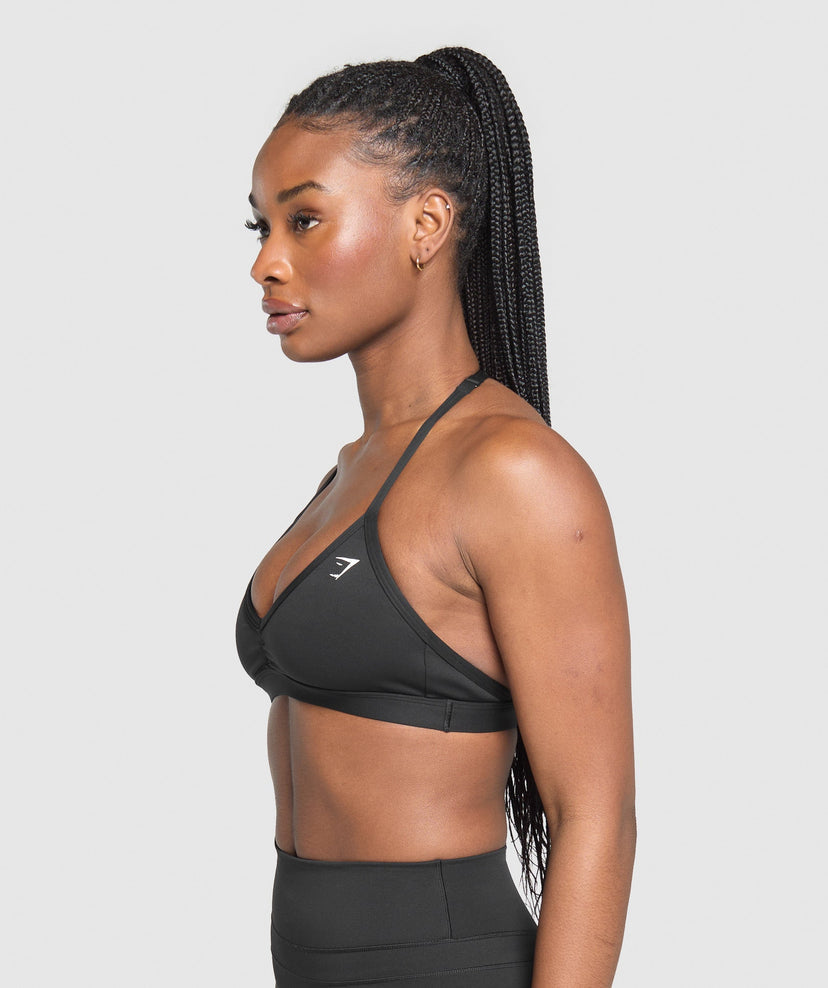 Gymshark Minimal Halterneck Sports Bra