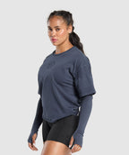 Gymshark Premium Legacy Washed 2-in-1 Long Sleeve