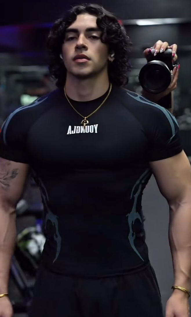 4067 - Gothic Compression Tees