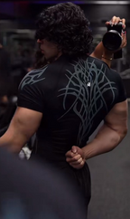 4067 - Gothic Compression Tees