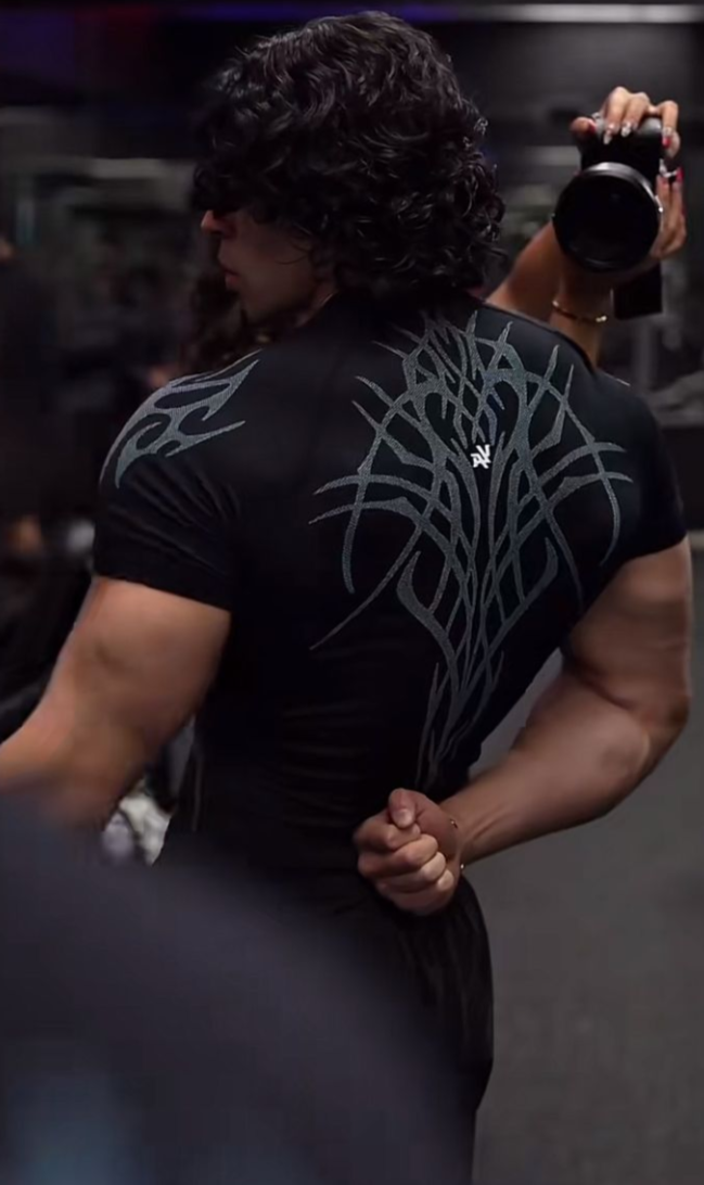 4067 - Gothic Compression Tees