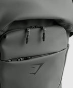 Sleek Backpack Roll Top