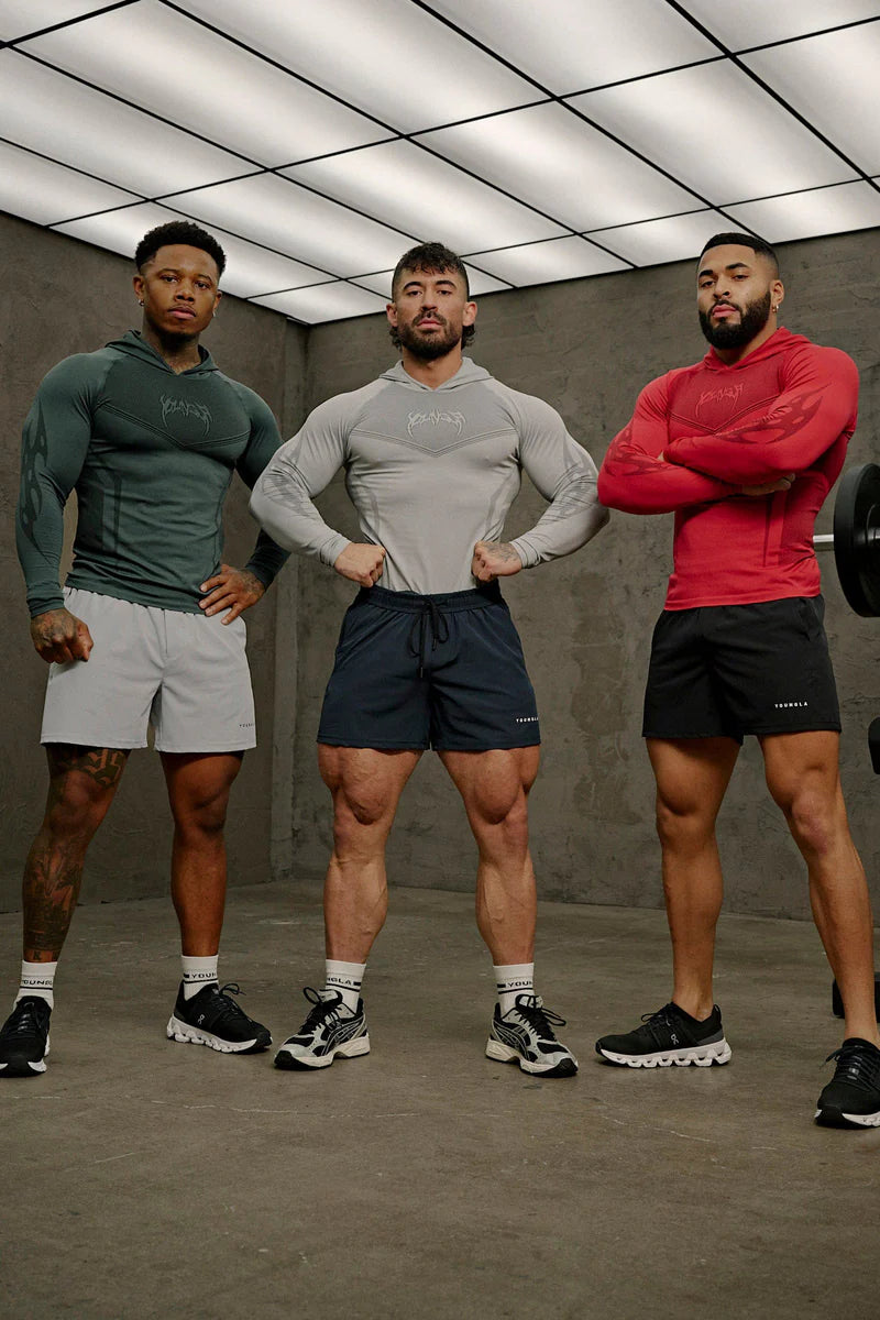 8062 - Warrior Compression Hoodies