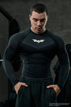 8004 - Batman Compression Longsleeves
