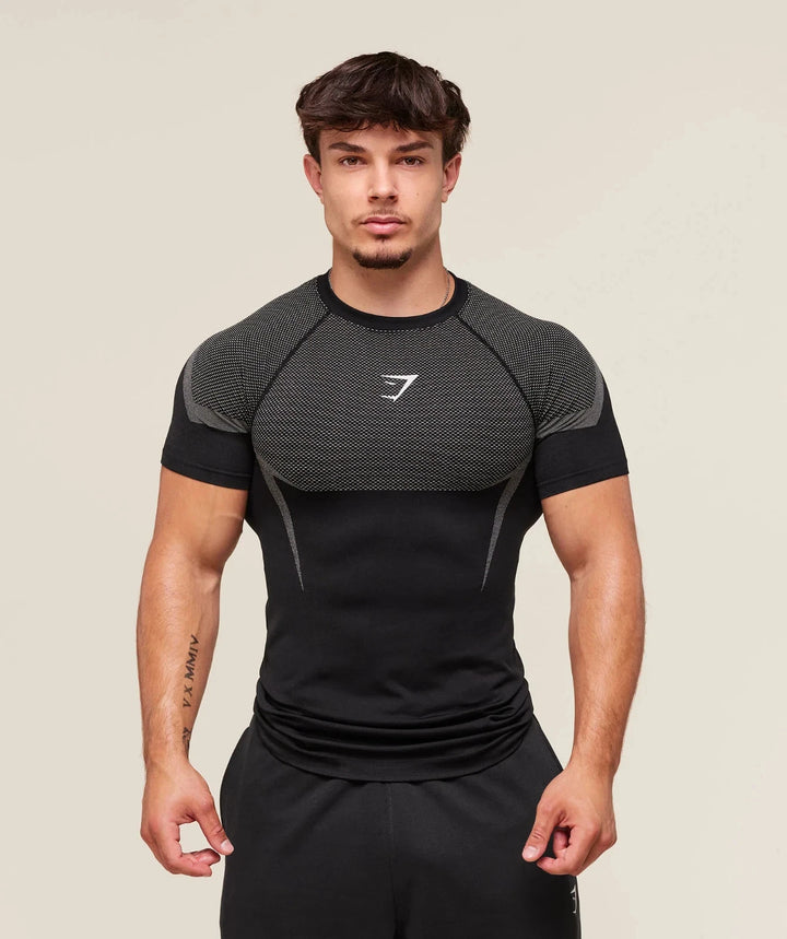 Gymshark Onyx 5.0 Seamless T- Shirt