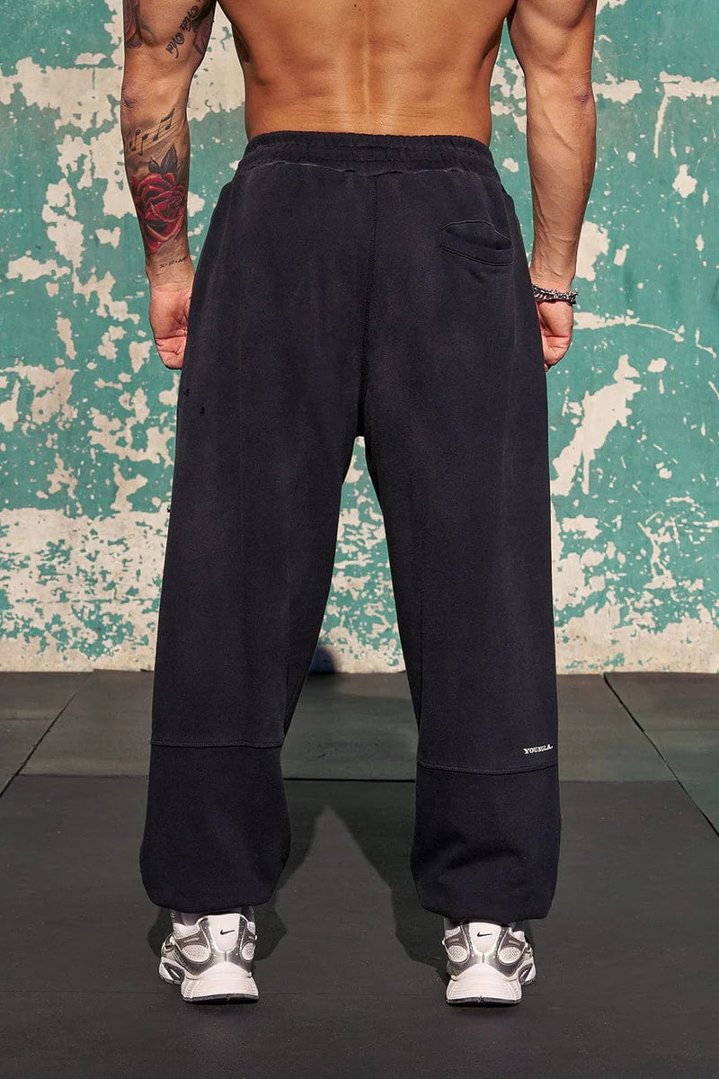 2054 - Gold's Iron Legacy Layered Joggers