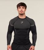 Gymshark Onyx 5.0 Seamless Long Sleeve T-Shirt
