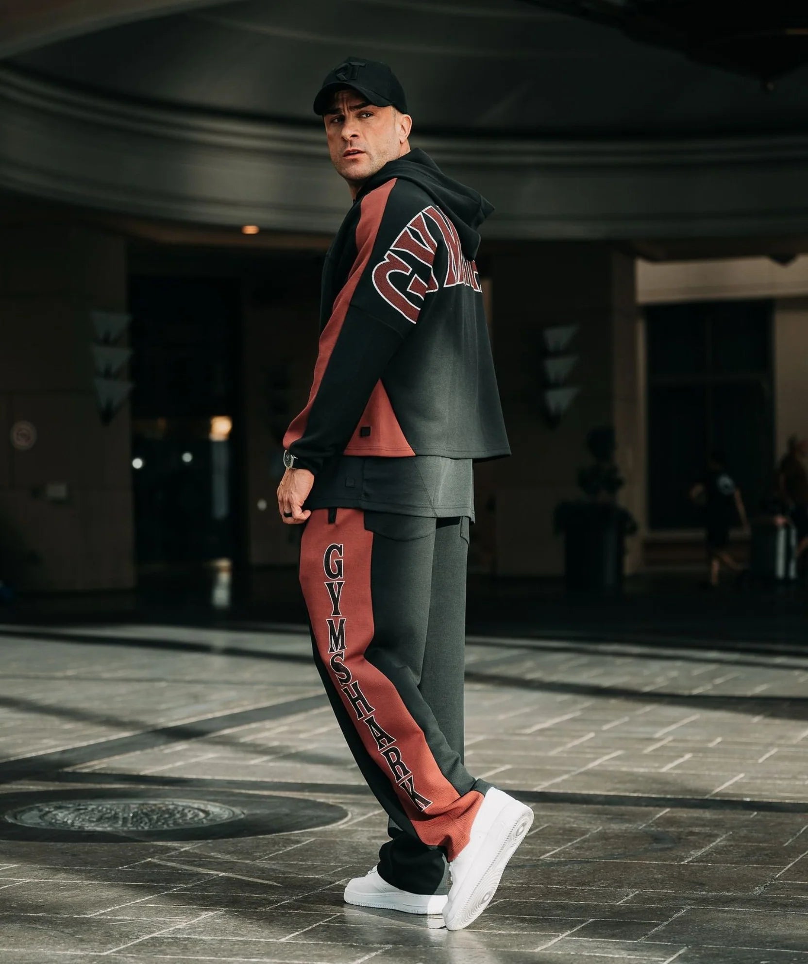 Bodybuilding Zip Up Hoodie