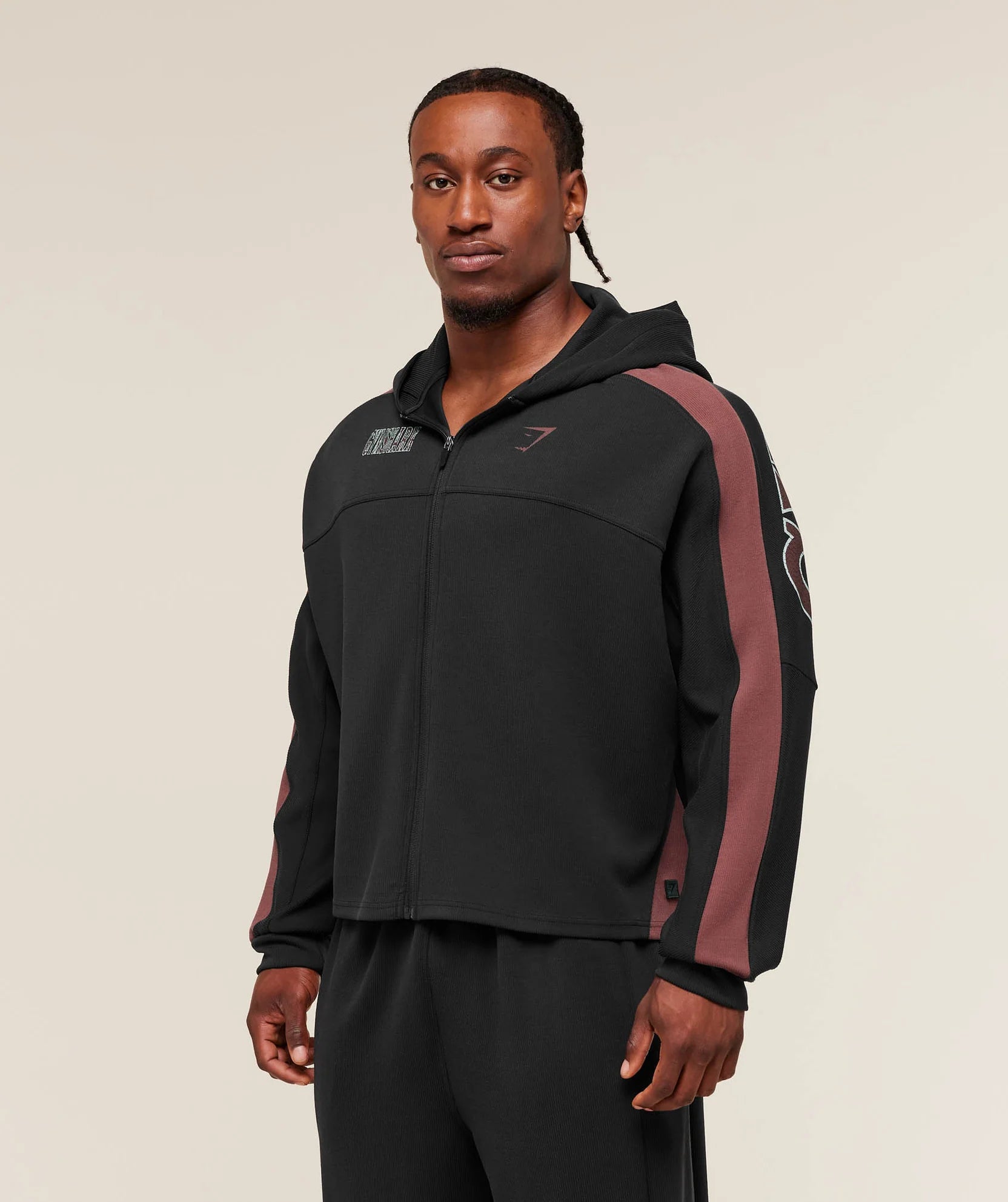 Bodybuilding Zip Up Hoodie
