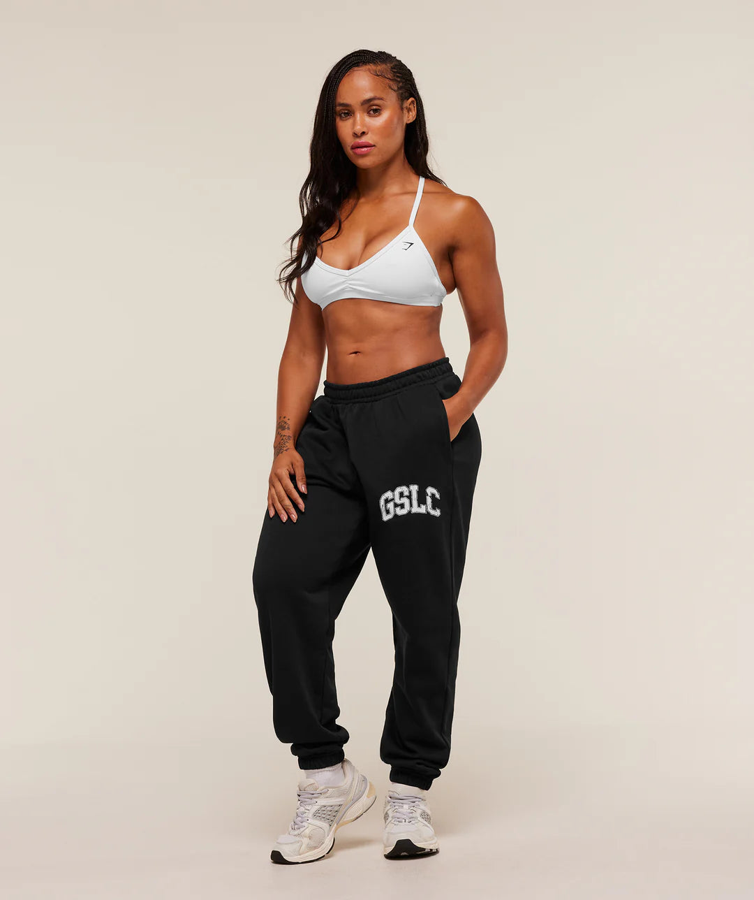 GSLC Lifting Club Cuffed Joggers