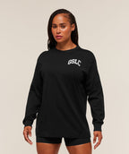 Gymshark GSLC Graphic Oversized Long Sleeve Top