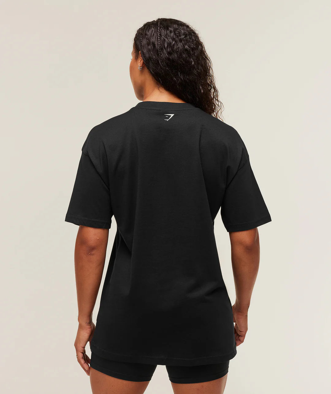 Lifting Club Graphic Oversized T-Shirt