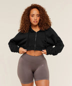 Pump Zip Through Hoodie