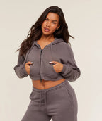 Pump Zip Through Hoodie