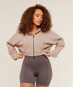 Pump Zip Through Hoodie
