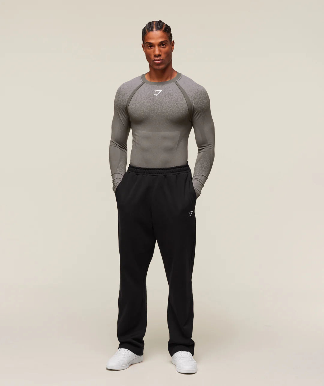 Shadow Seamless Long Sleeve T-Shirt